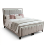 Cama Contemporáneo Velvet