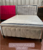 Cama Contemporáneo Velvet - Imagen 3